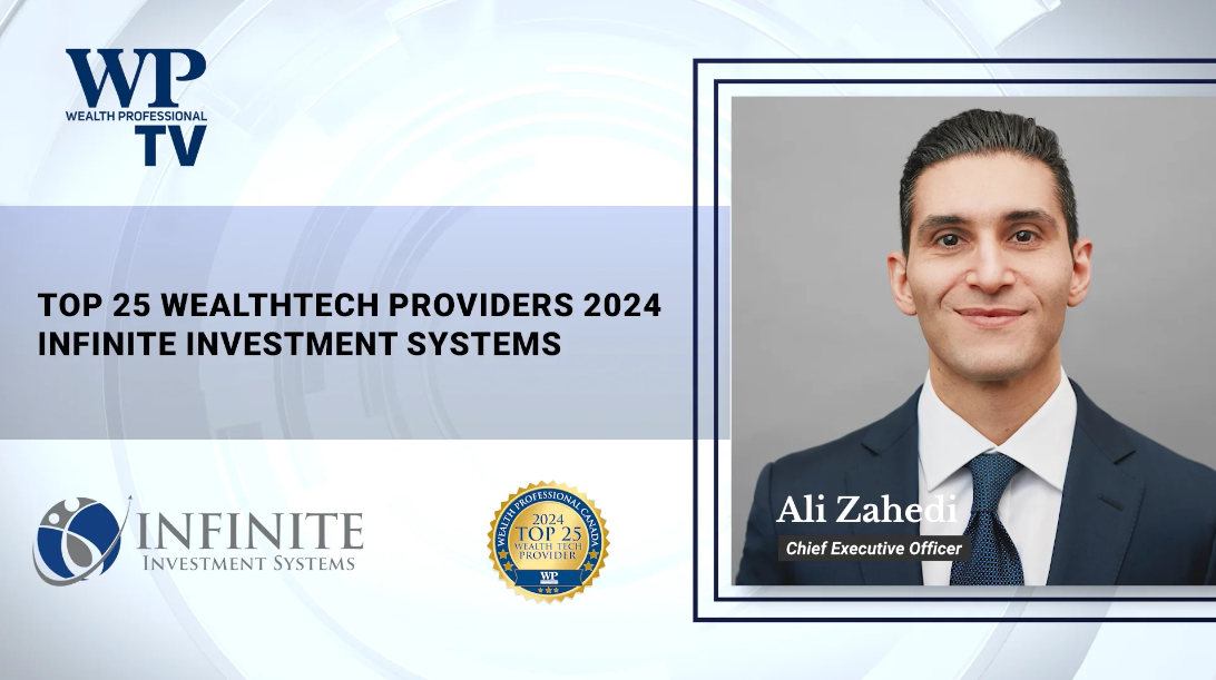 rewrite this title From developer to CEO, how Ali Zahedi built Infinite Investment Systems into a top tech provider